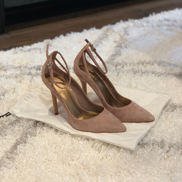 reiss nude shoes